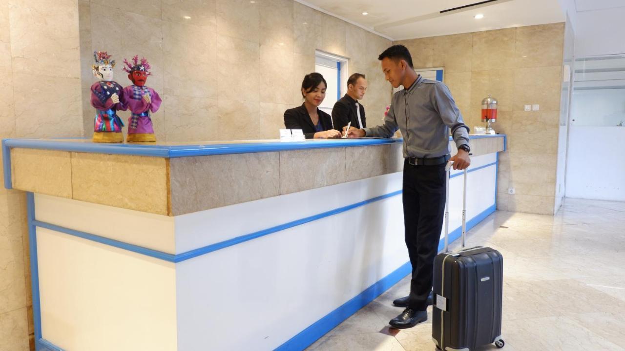 Arnava Hotel Senen Dżakarta Zewnętrze zdjęcie