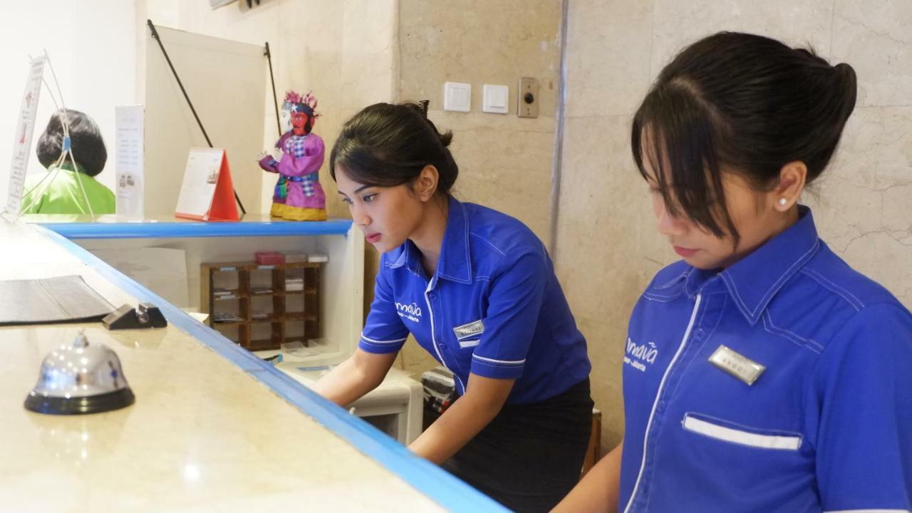 Arnava Hotel Senen Dżakarta Zewnętrze zdjęcie